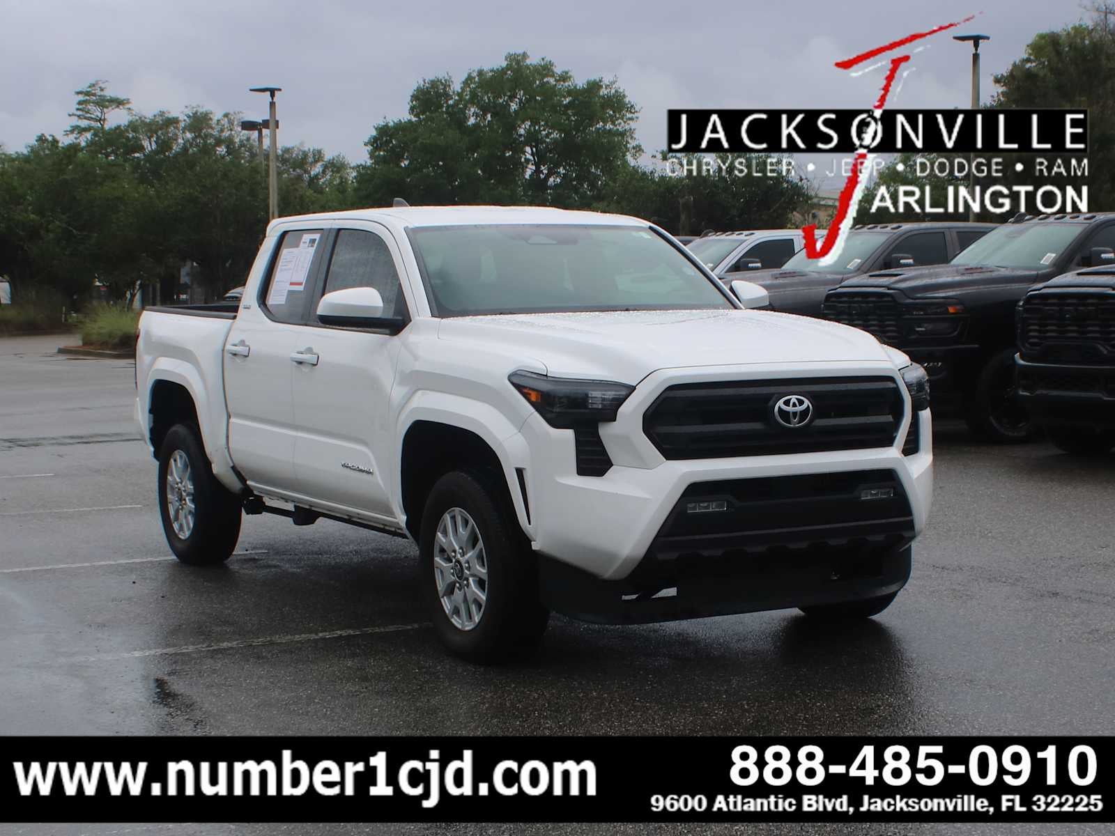 2024 Toyota Tacoma SR5