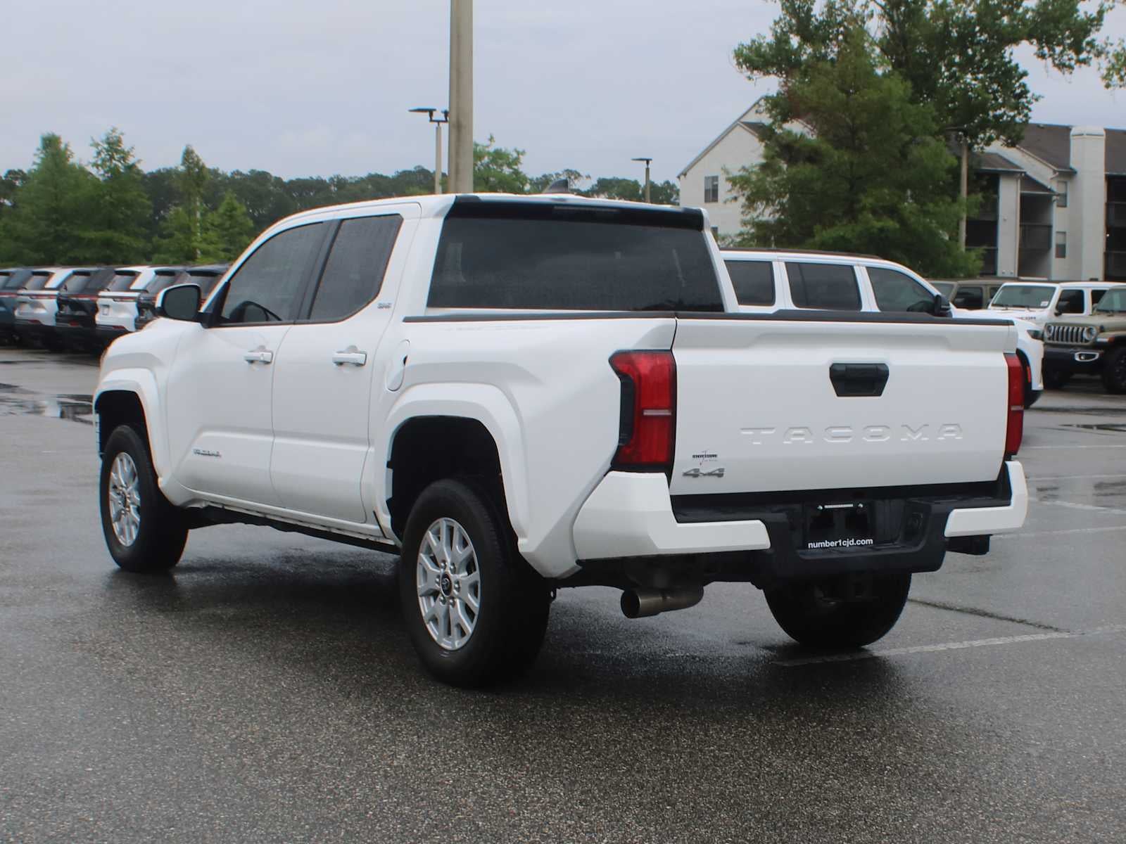 2024 Toyota Tacoma SR5