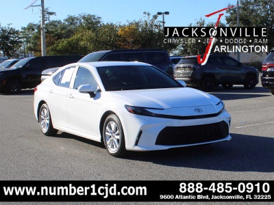 2025 Toyota Camry LE