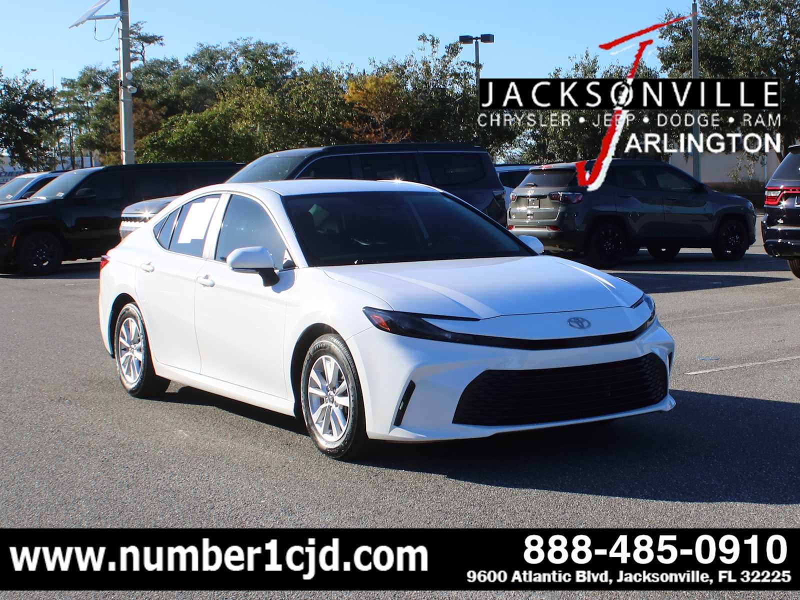 2025 Toyota Camry LE