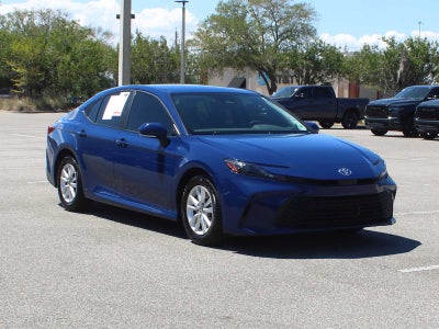 2025 Toyota Camry LE