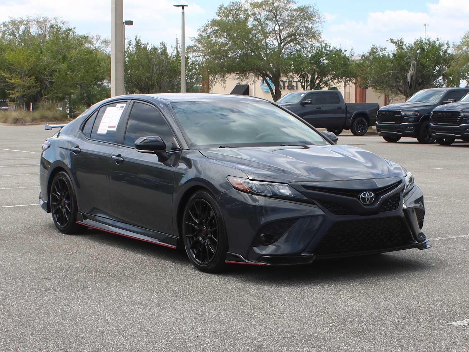 2023 Toyota Camry TRD V6