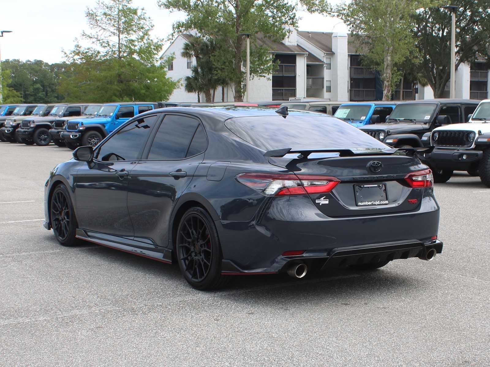 2023 Toyota Camry TRD V6