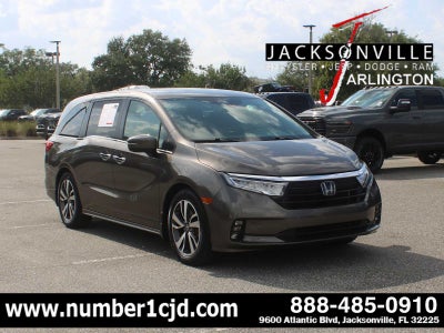 2022 Honda Odyssey Touring