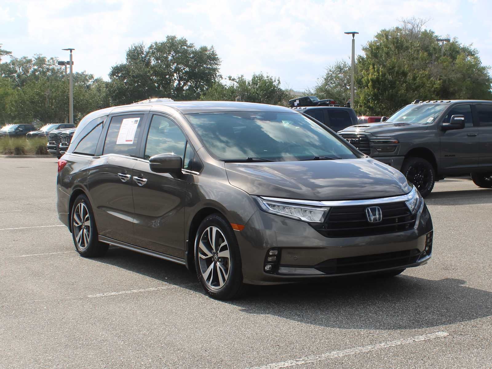 2022 Honda Odyssey Touring