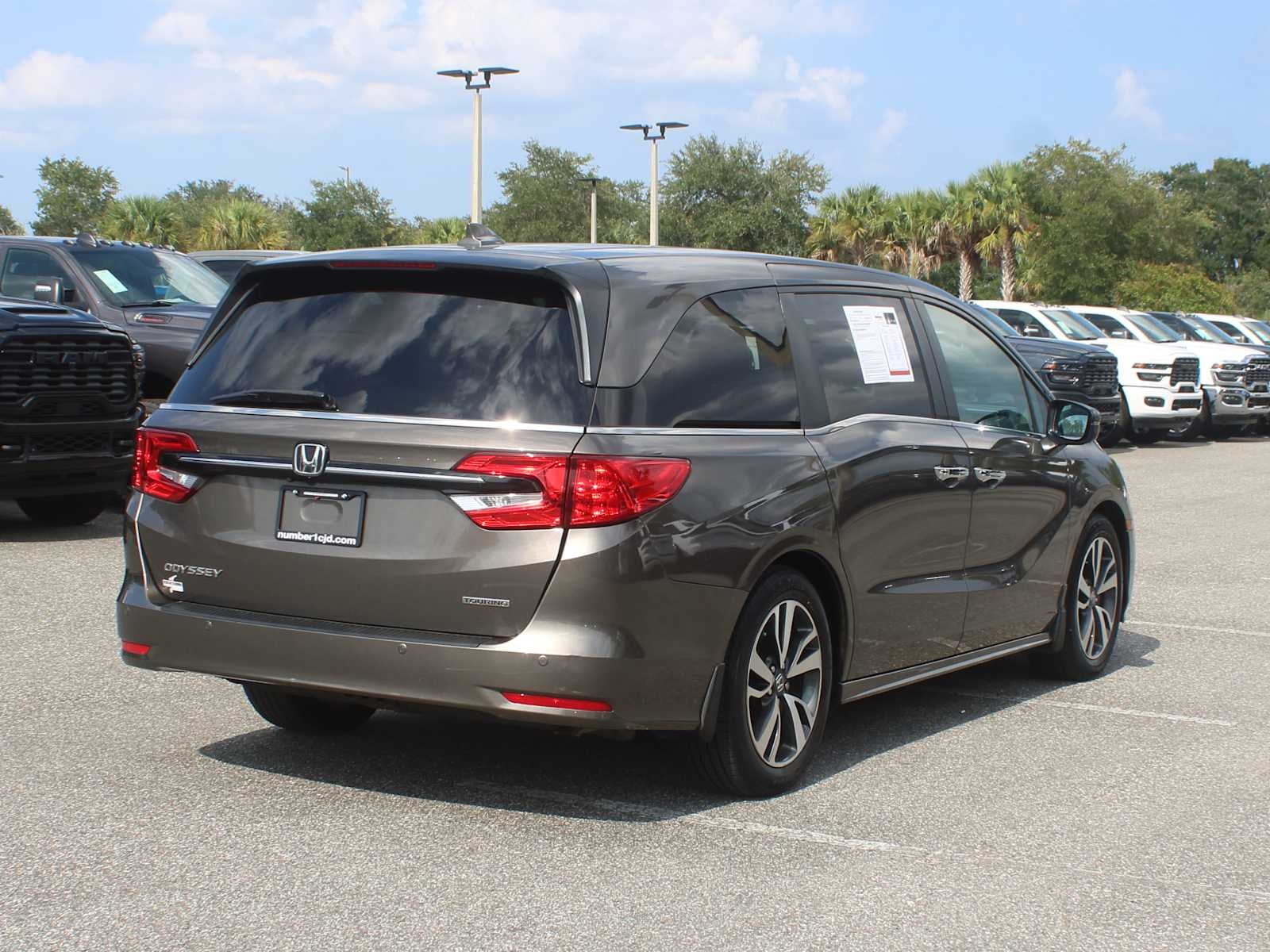 2022 Honda Odyssey Touring