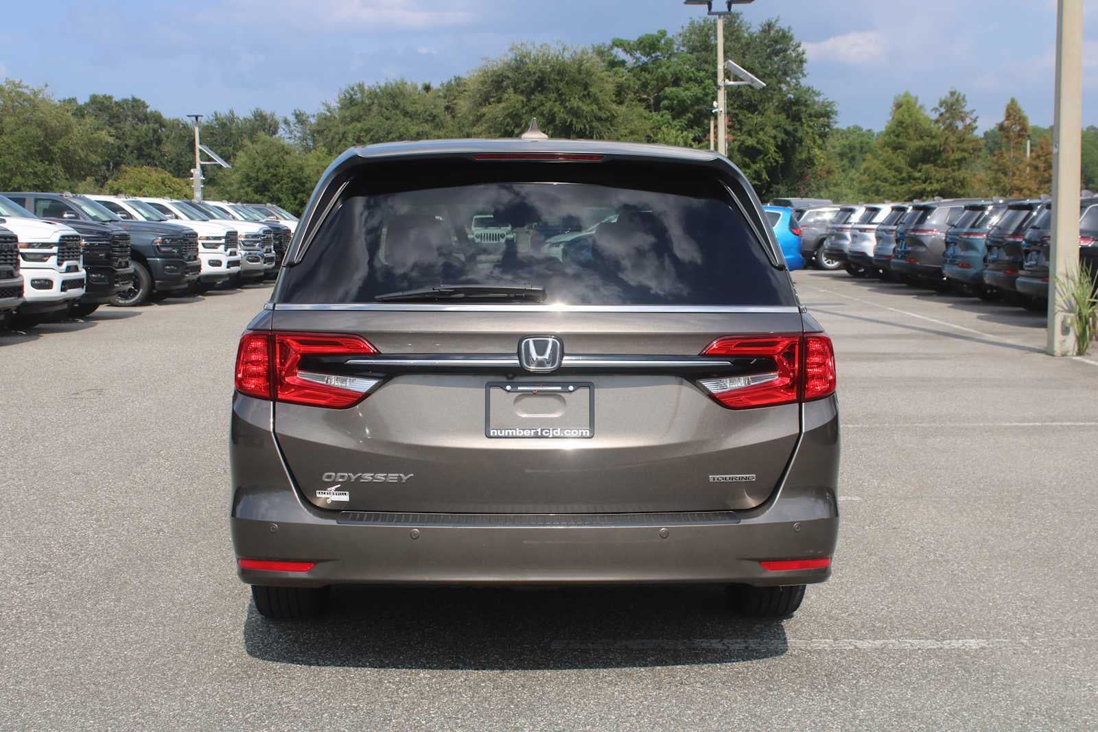 2022 Honda Odyssey Touring