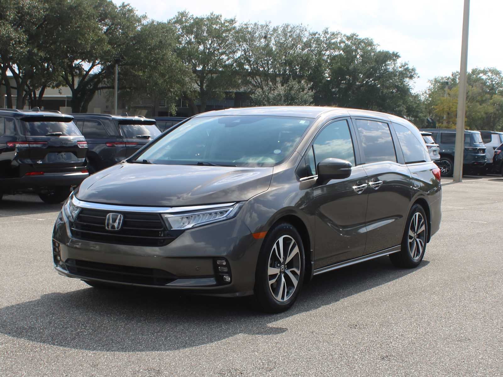 2022 Honda Odyssey Touring