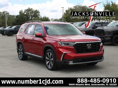 2025 Honda Pilot Touring