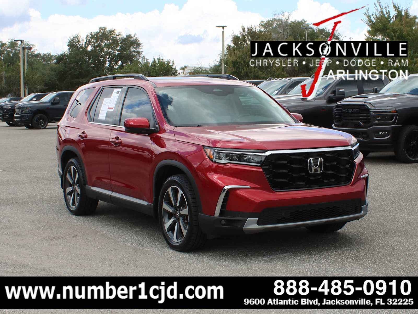 2025 Honda Pilot Touring