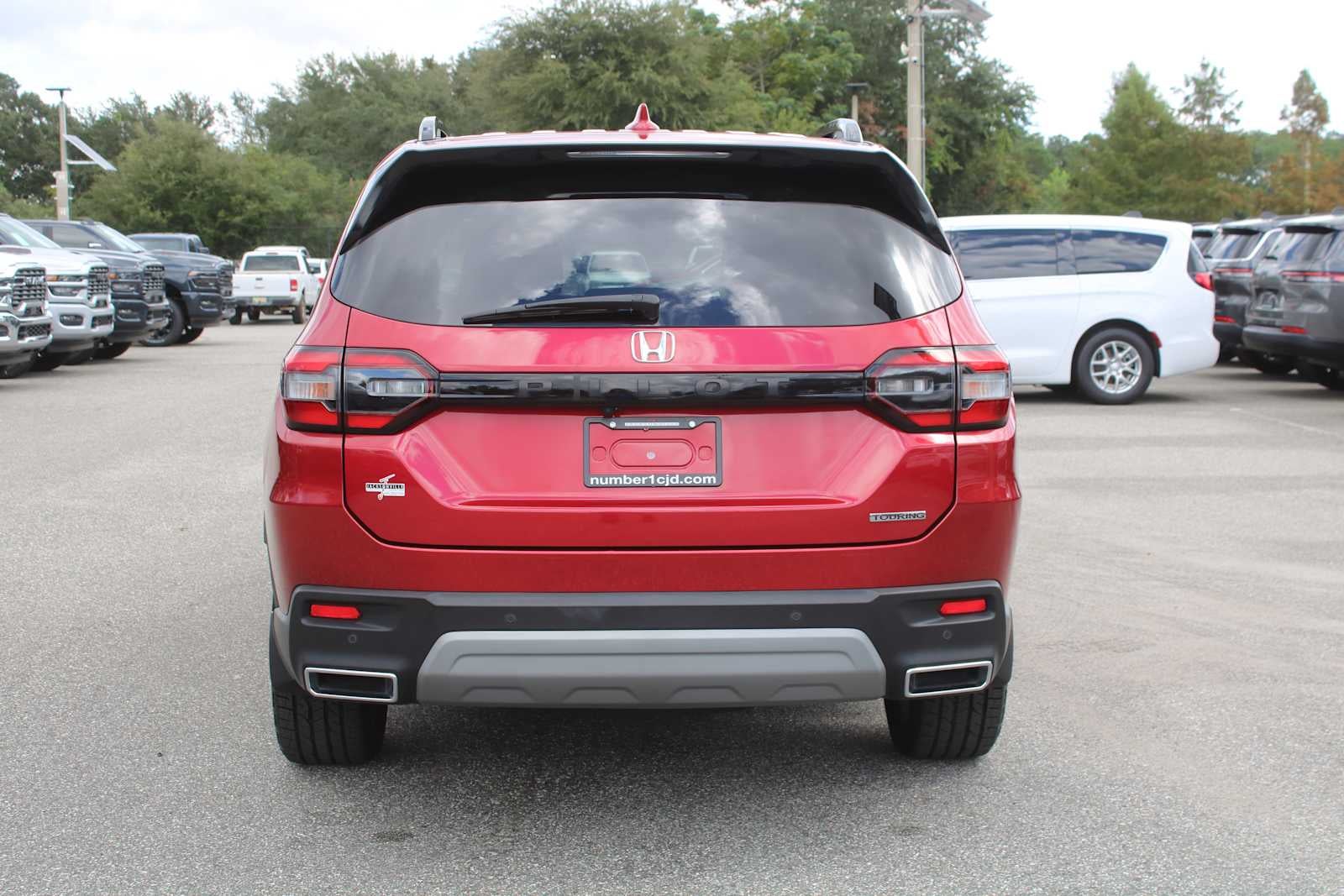 2025 Honda Pilot Touring