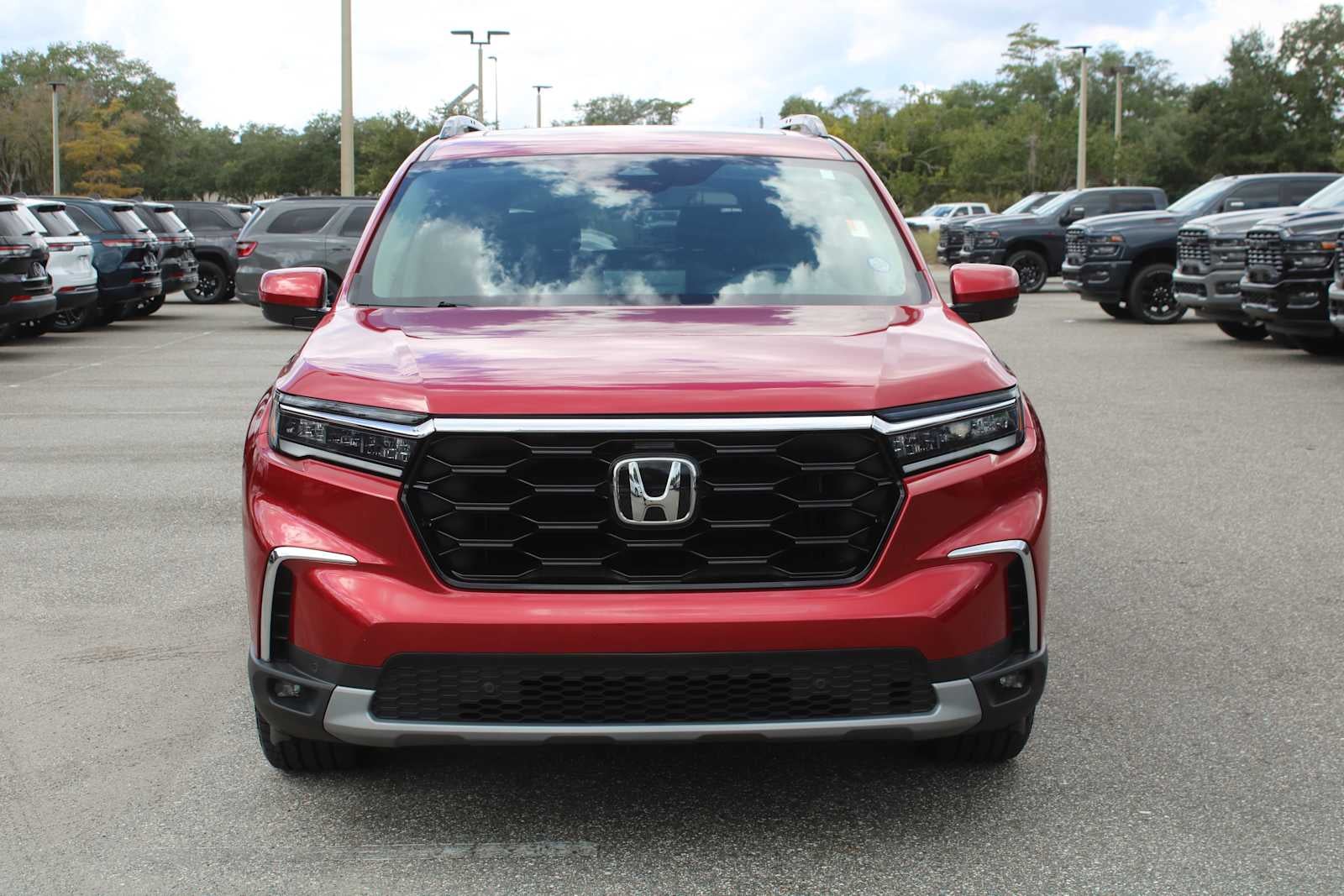 2025 Honda Pilot Touring