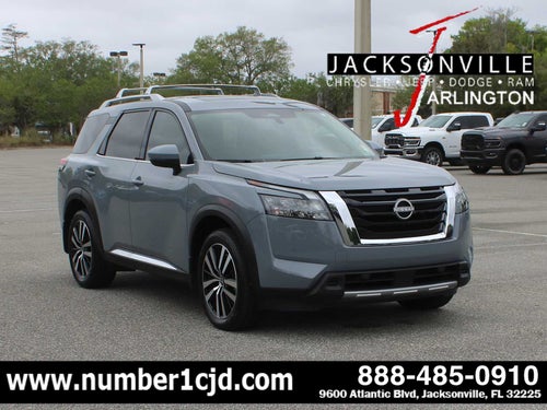 2025 Nissan Pathfinder Platinum FWD