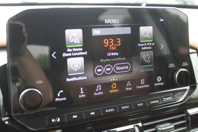 2025 Nissan Pathfinder Platinum FWD