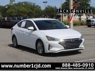 2019 Hyundai Elantra SEL