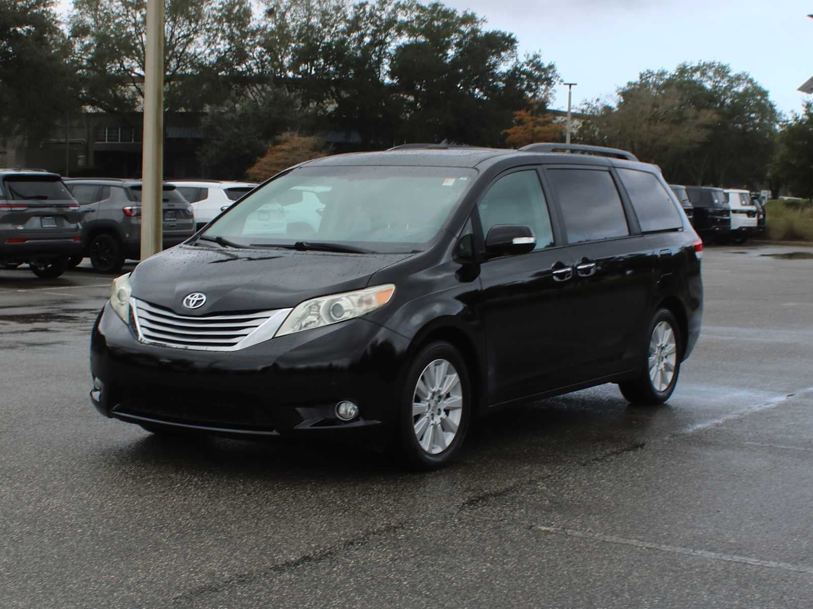 2013 Toyota Sienna Ltd