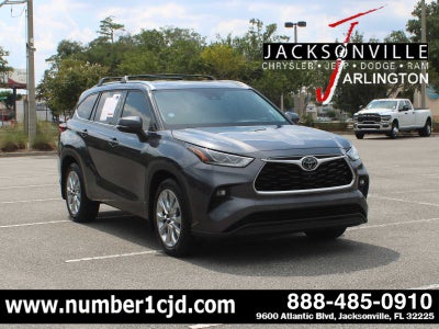2020 Toyota Highlander Limited