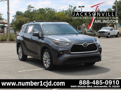 2020 Toyota Highlander Limited