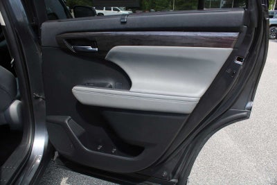 2020 Toyota Highlander Limited