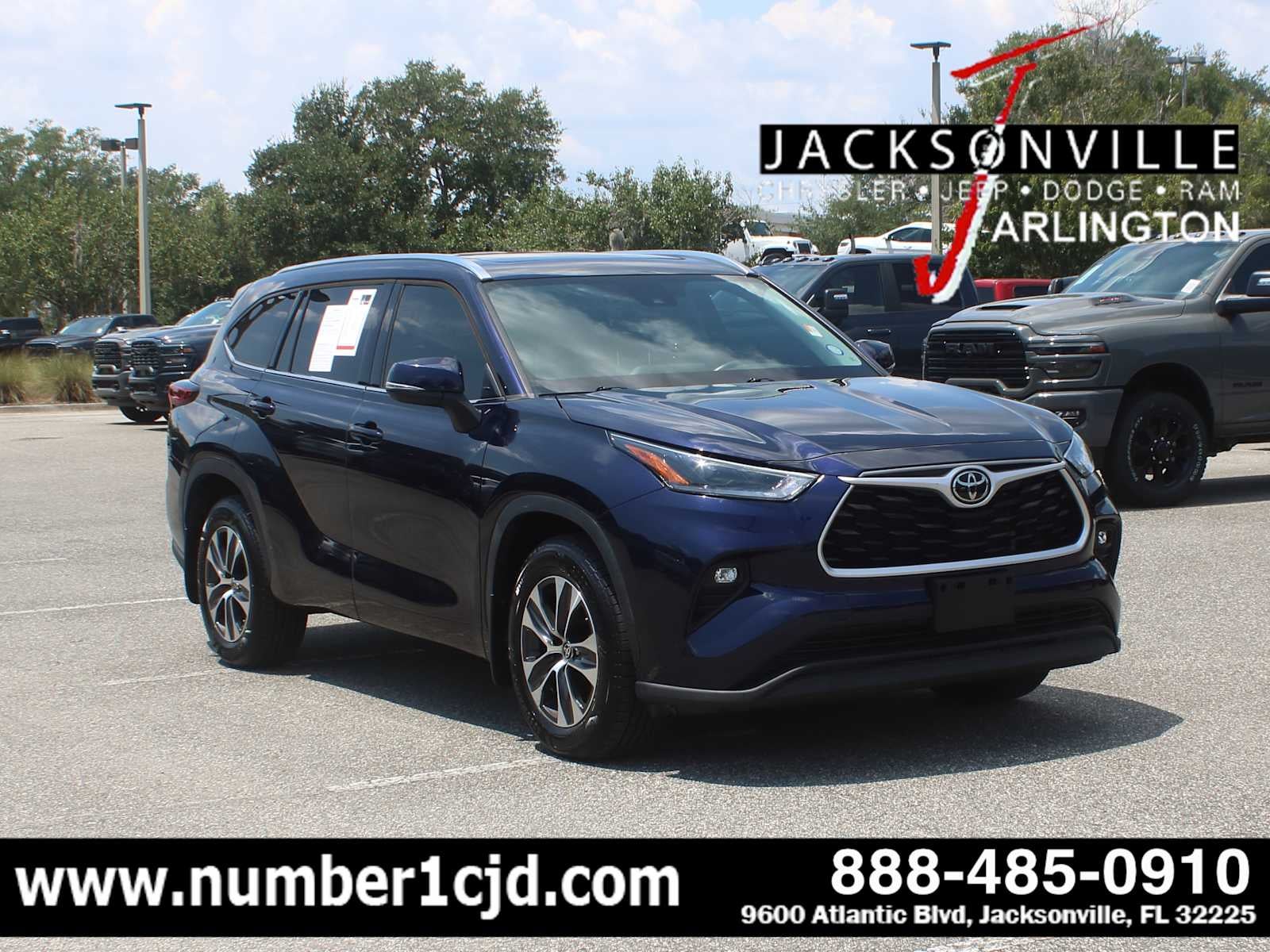 2021 Toyota Highlander XLE