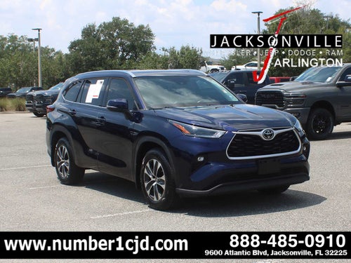 2021 Toyota Highlander XLE
