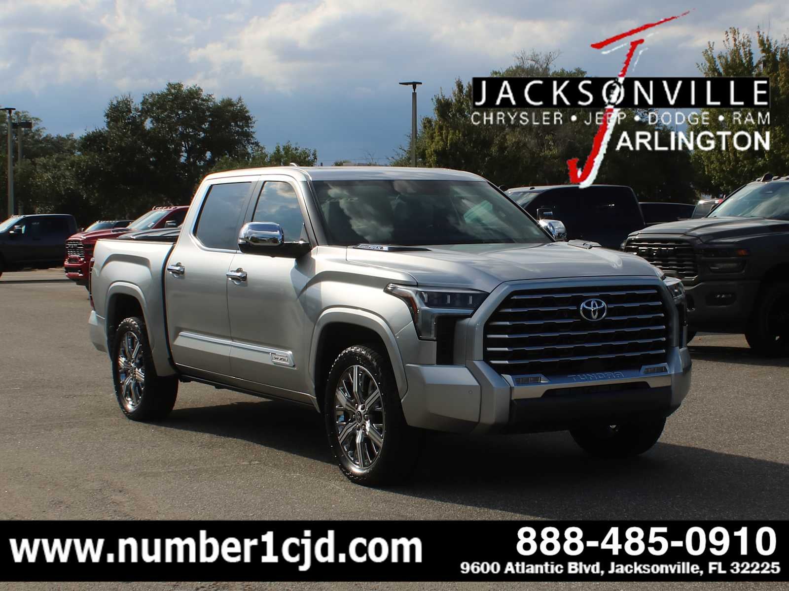 2024 Toyota Tundra Capstone Hybrid