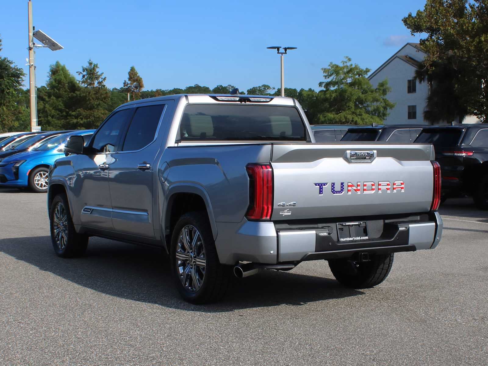 2024 Toyota Tundra Capstone Hybrid