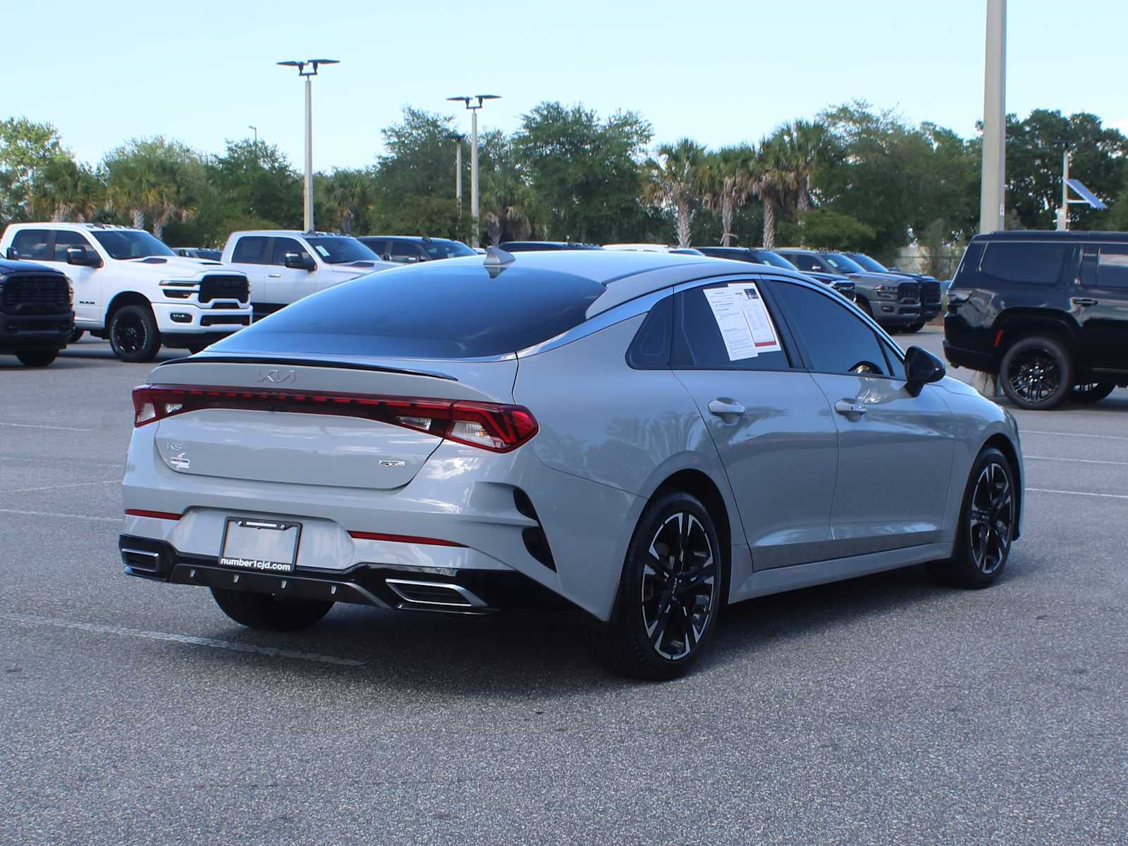 2023 Kia K5 GT-Line