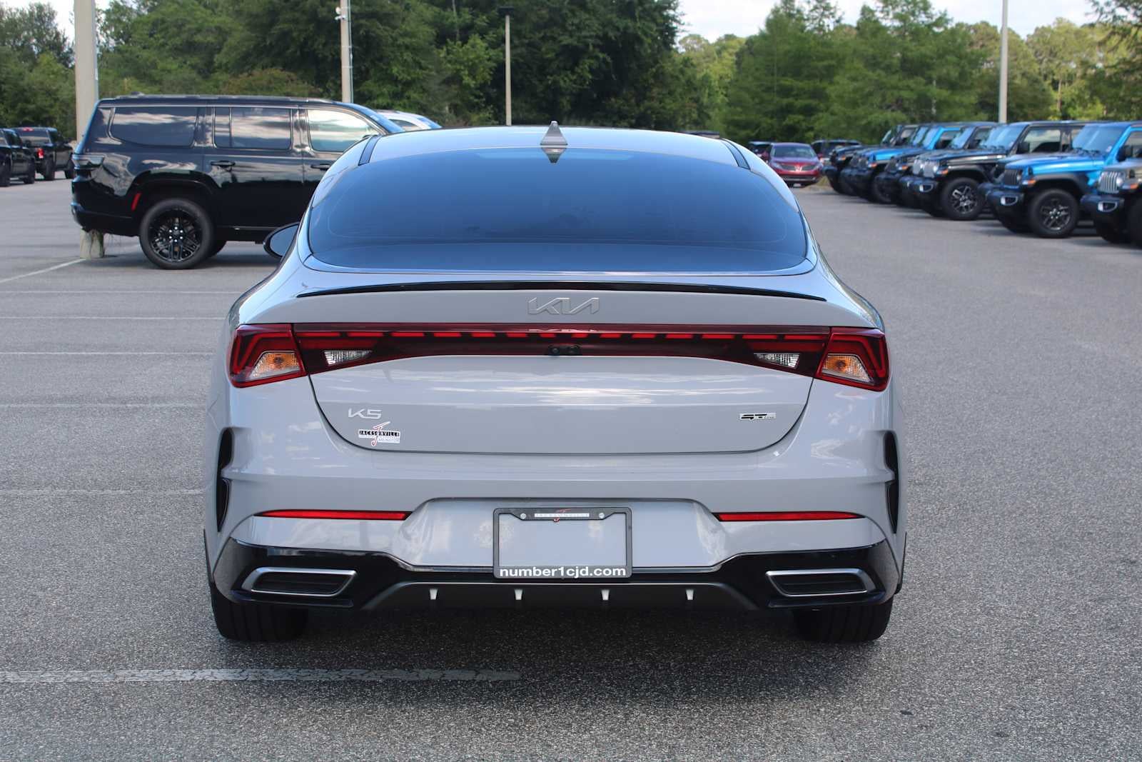 2023 Kia K5 GT-Line