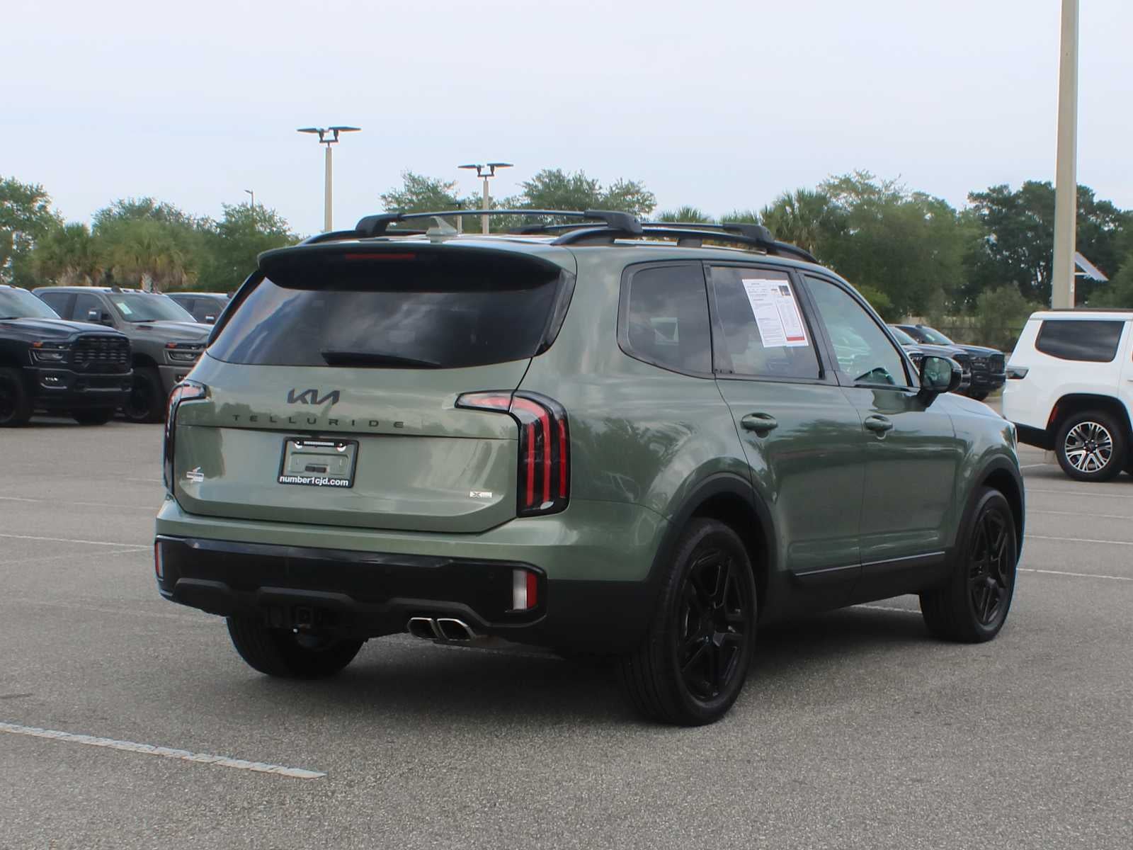2025 Kia Telluride SX-Prestige X-Line