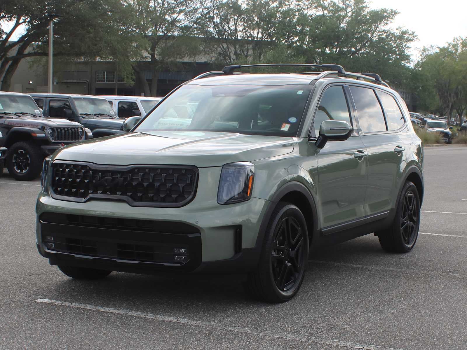 2025 Kia Telluride SX-Prestige X-Line