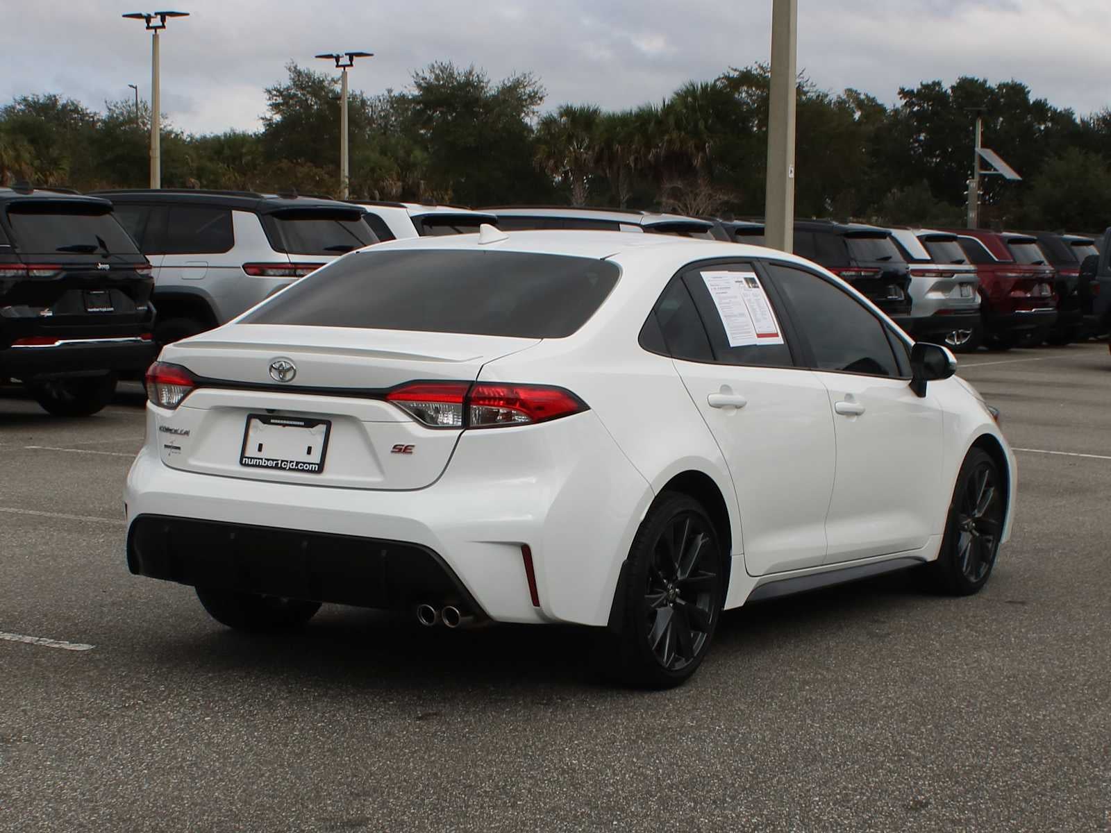 2024 Toyota Corolla SE