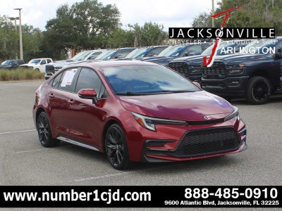 2023 Toyota Corolla SE
