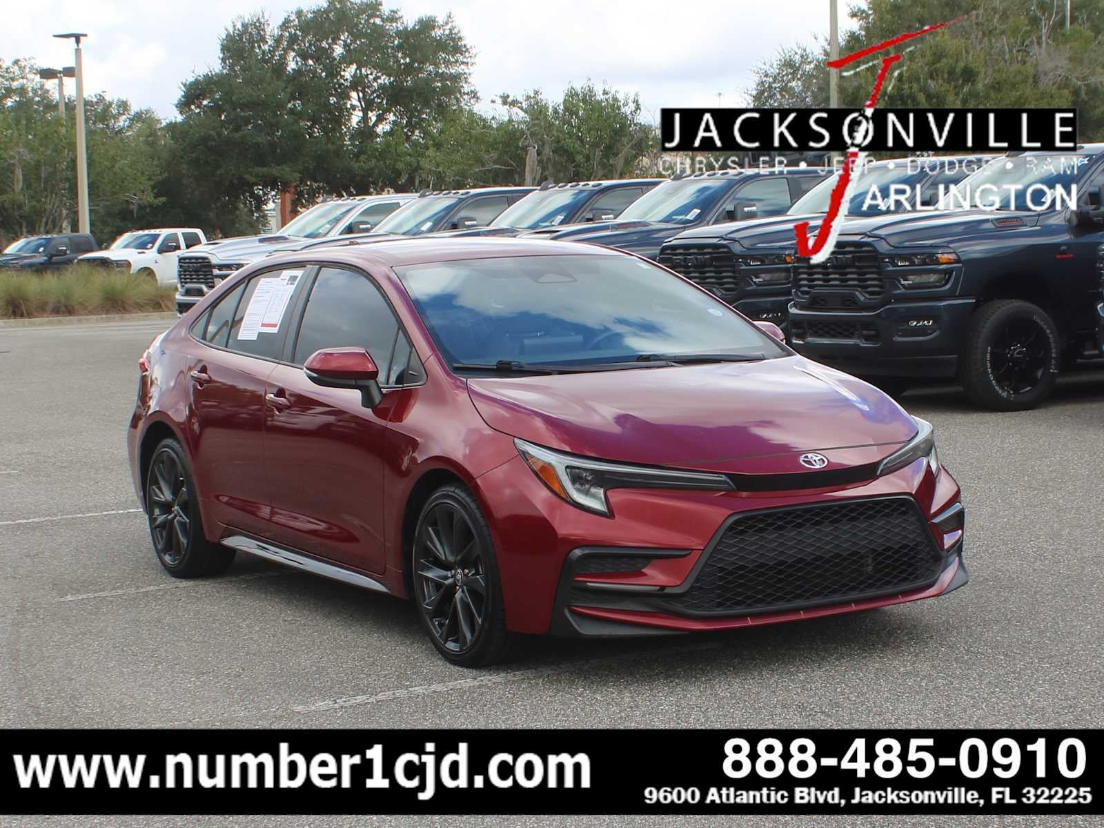 2023 Toyota Corolla SE