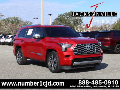 2024 Toyota Sequoia Capstone