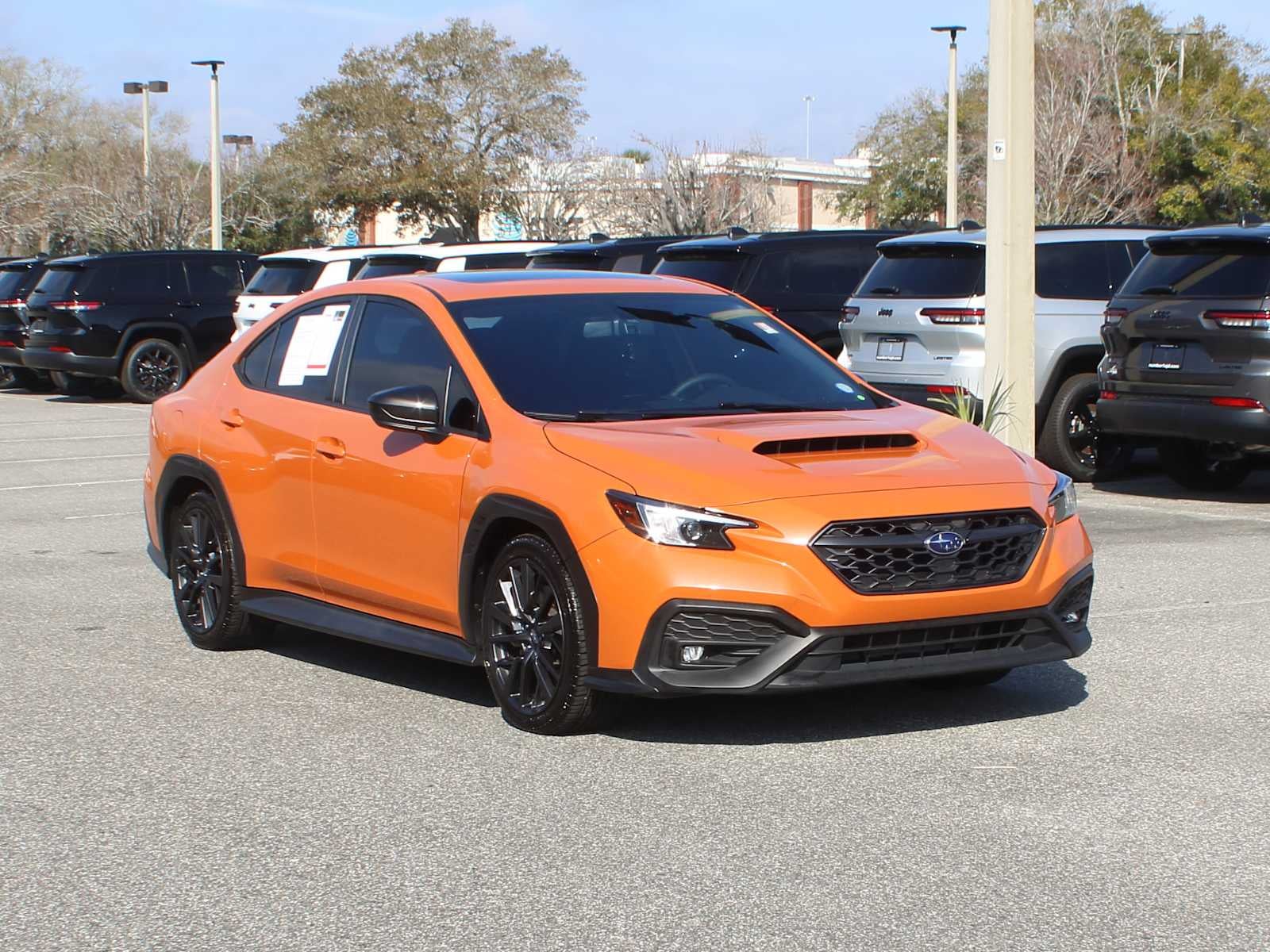 2022 Subaru WRX Premium