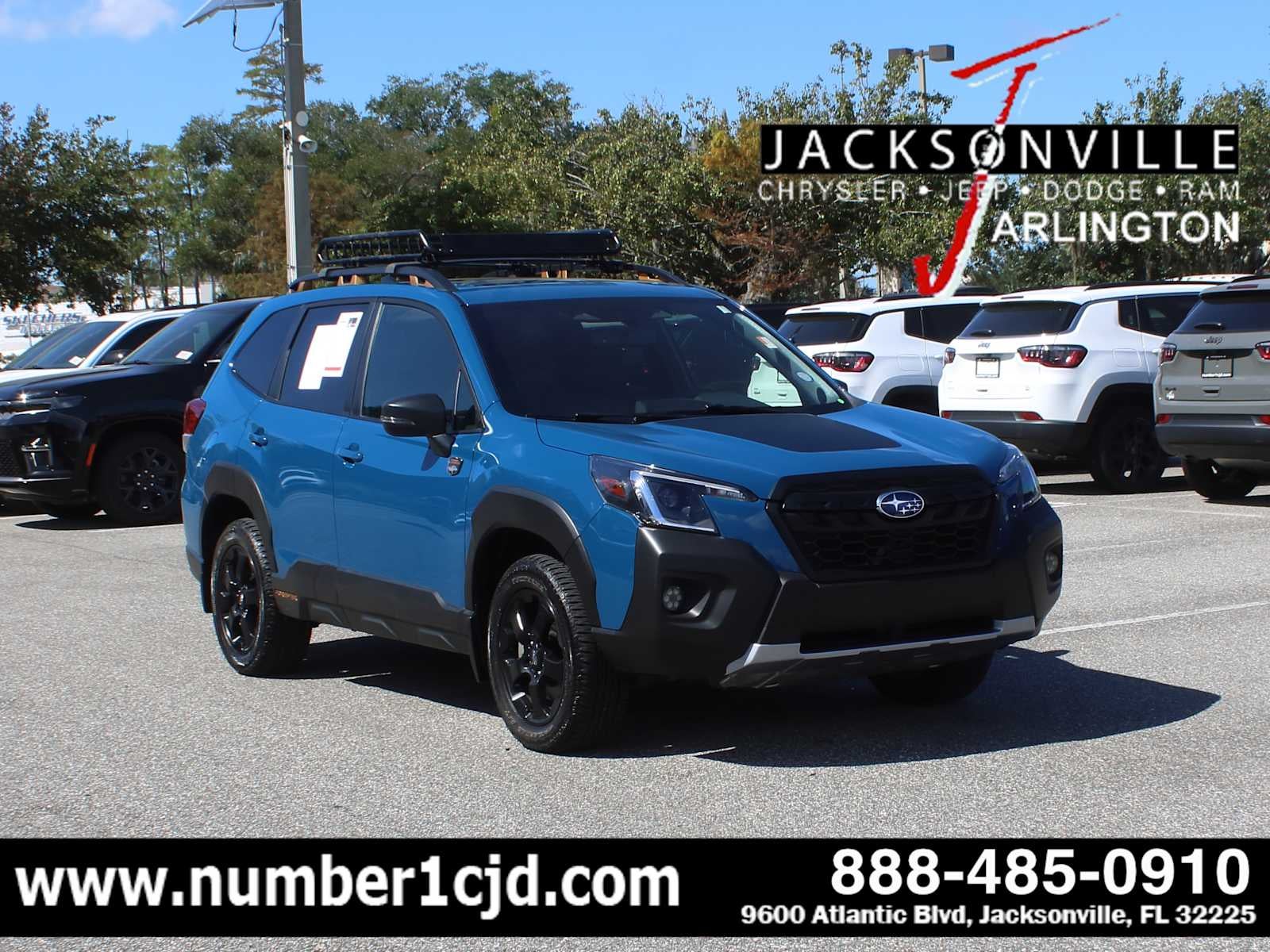 2025 Subaru Forester Wilderness