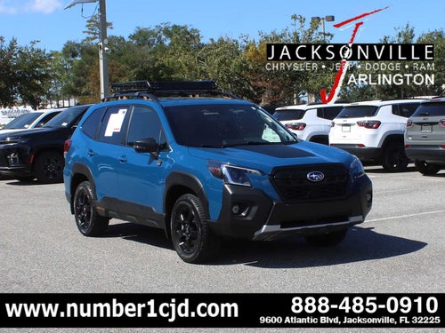 2025 Subaru Forester Wilderness