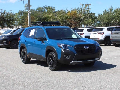 2025 Subaru Forester Wilderness