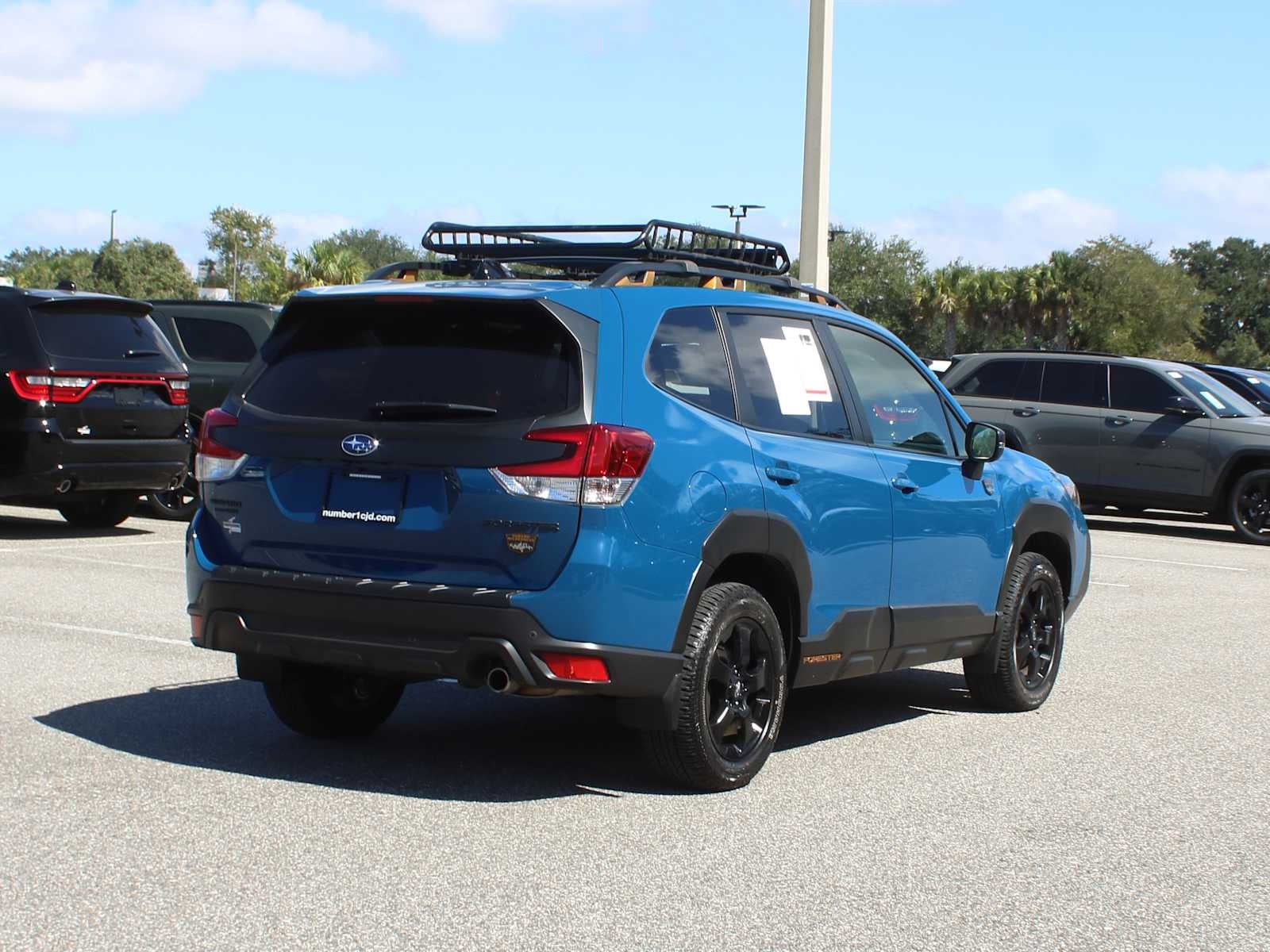 2025 Subaru Forester Wilderness