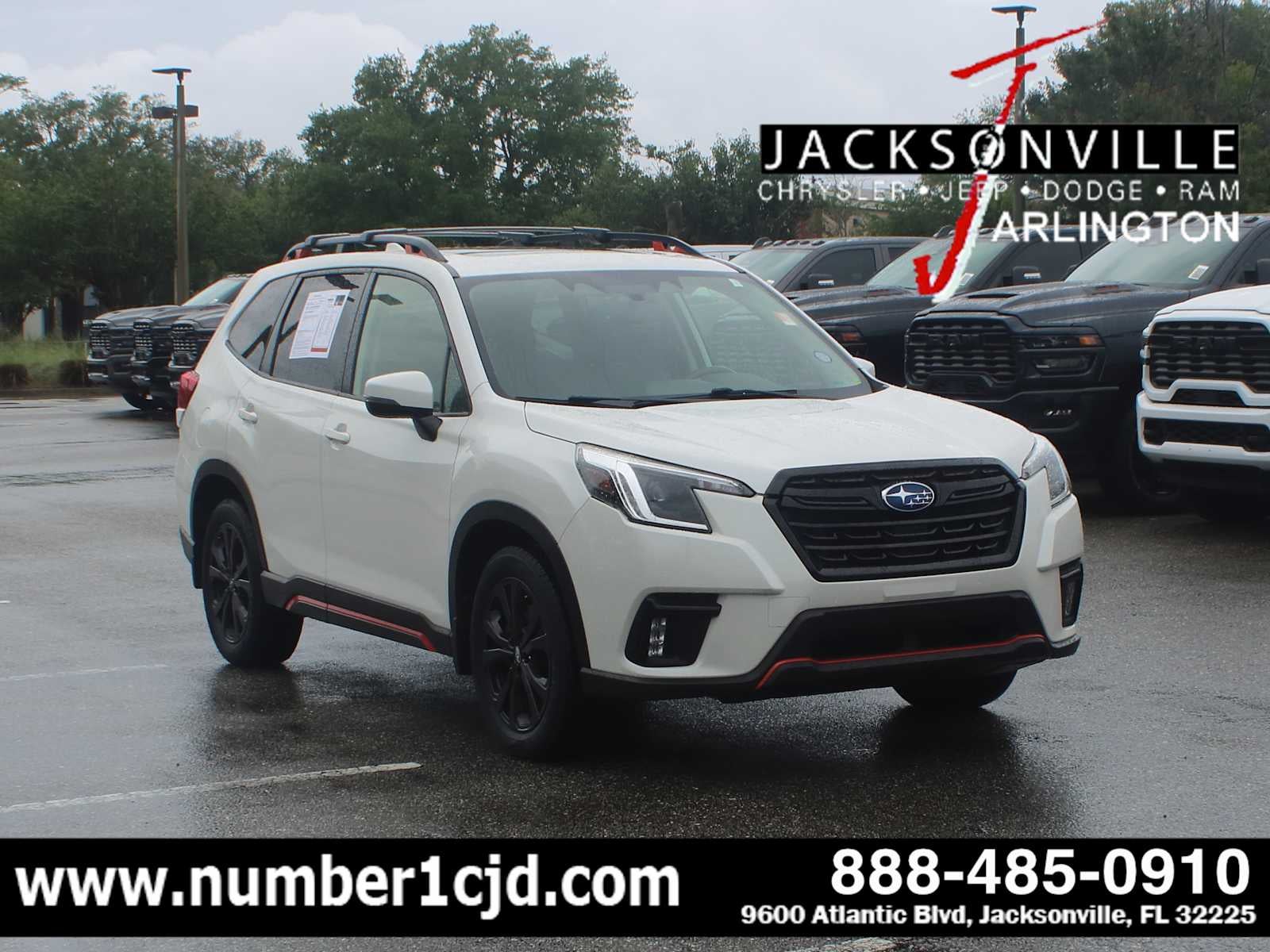 2022 Subaru Forester Sport