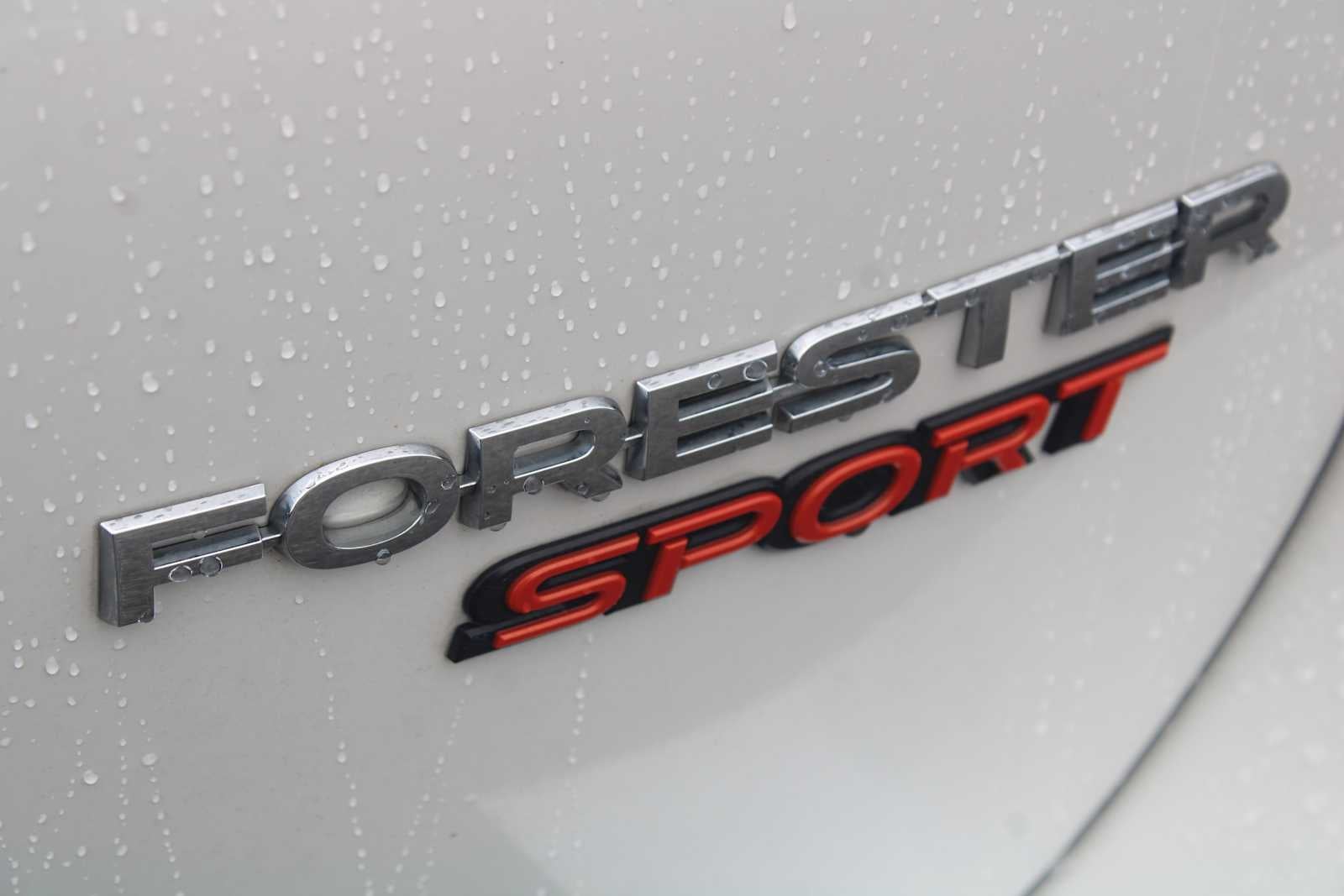 2022 Subaru Forester Sport