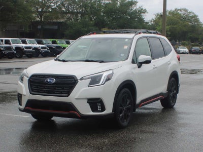 2022 Subaru Forester Sport