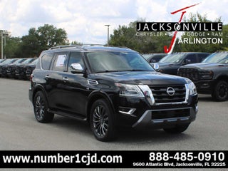 2021 Nissan Armada