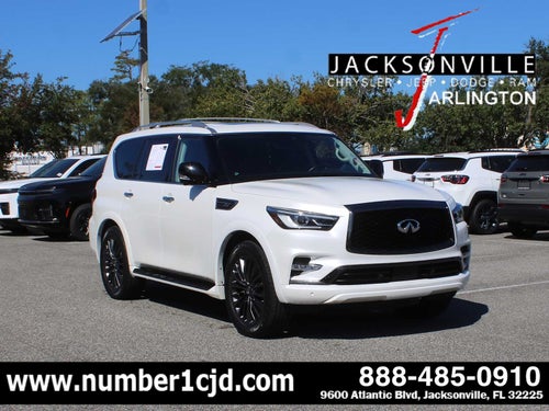 2022 INFINITI QX80 PREMIUM SELECT
