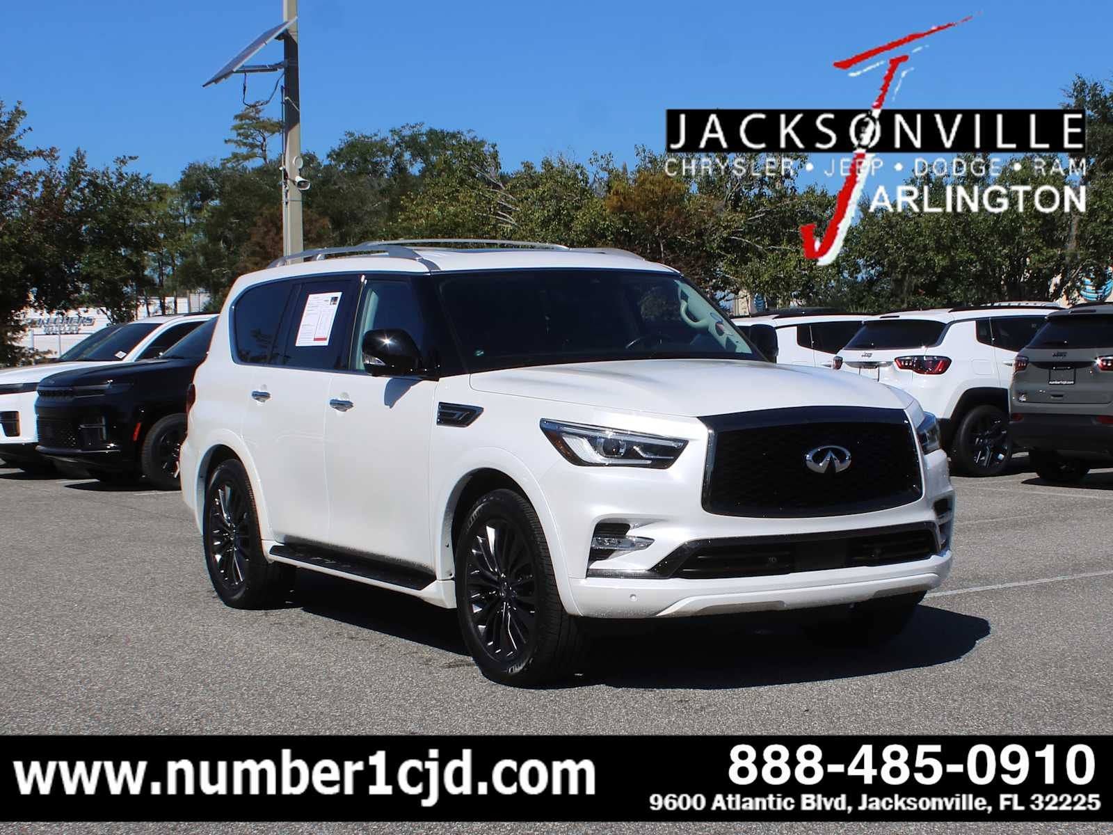 2022 INFINITI QX80 PREMIUM SELECT