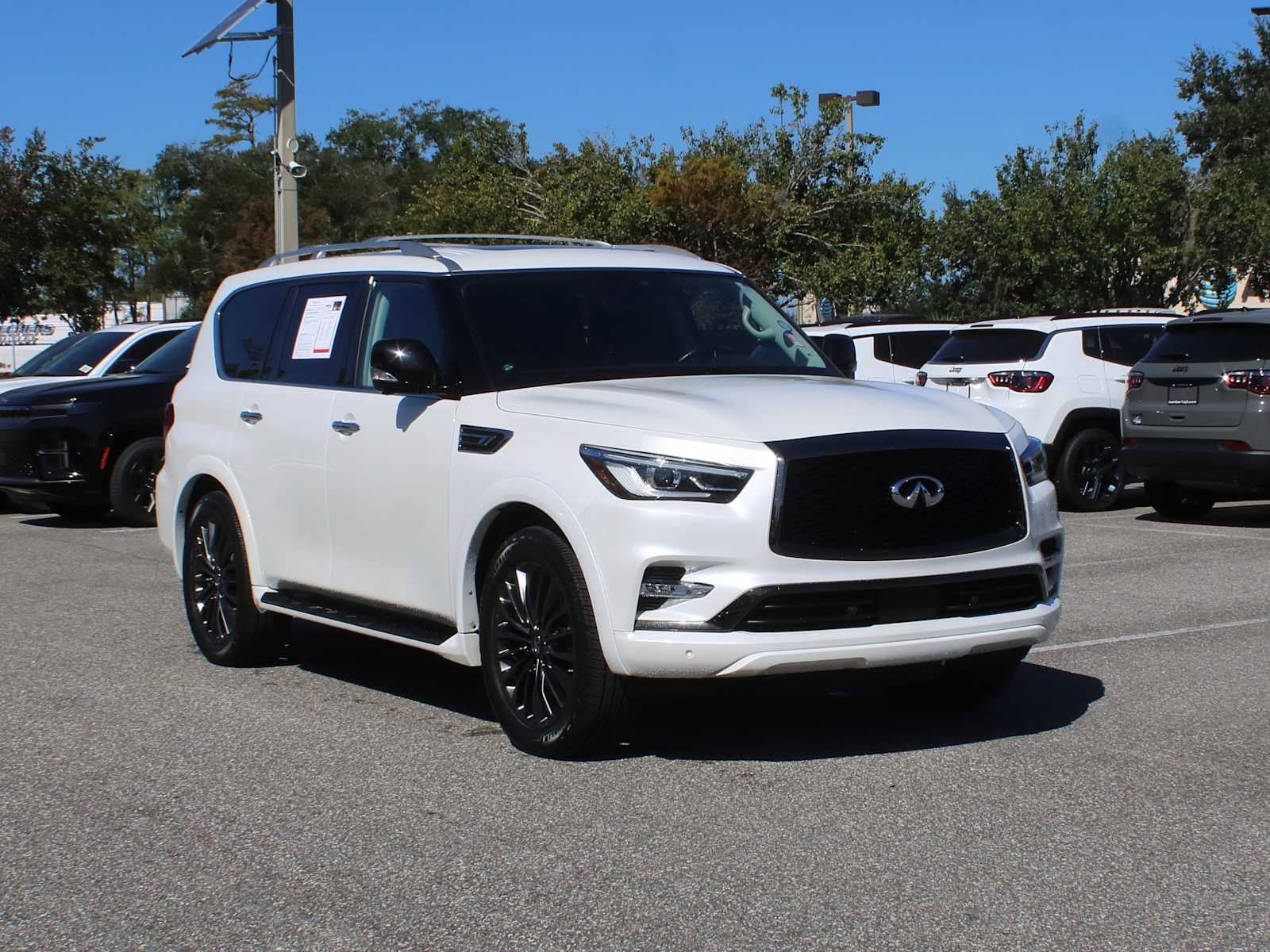 2022 INFINITI QX80 PREMIUM SELECT