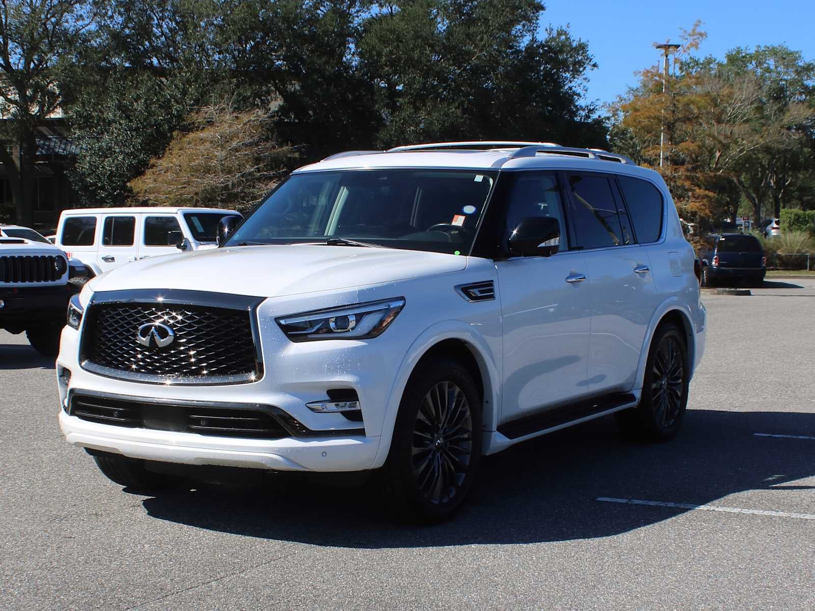 2022 INFINITI QX80 PREMIUM SELECT
