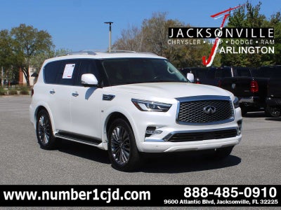 2019 INFINITI QX80 LUXE