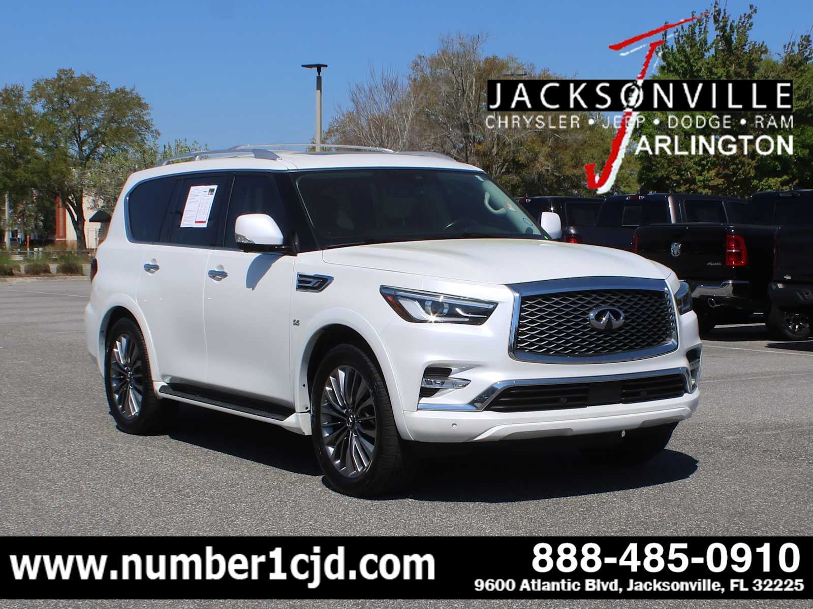 2019 INFINITI QX80 LUXE